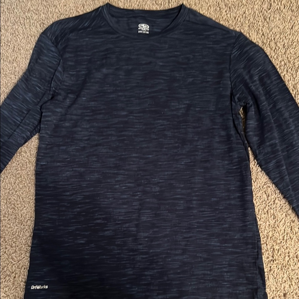 Men's Black Long Sleeve Shirt